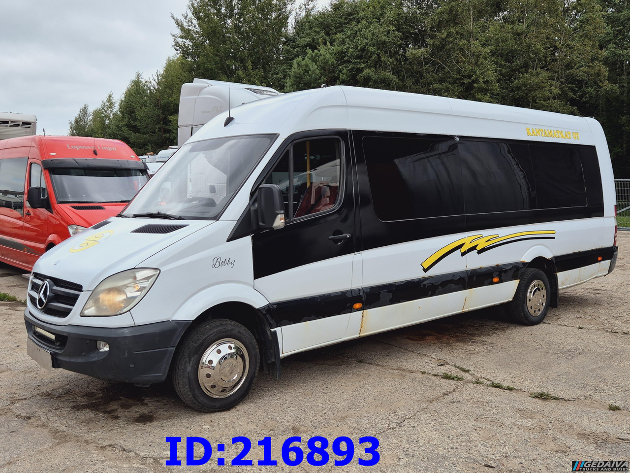 MERCEDES-BENZ Sprinter 516 - Euro5 - 23-seater - حافلة نقل لمسافات طويلة: صورة 1 MERCEDES-BENZ Sprinter 516 - Euro5 - 23-seater - حافلة نقل لمسافات طويلة: صورة 1