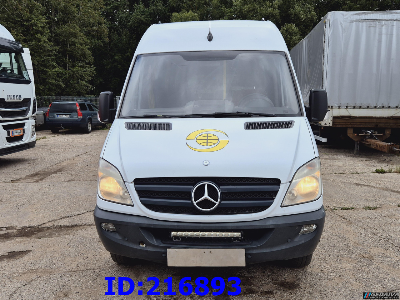 MERCEDES-BENZ Sprinter 516 - Euro5 - 23-seater - حافلة نقل لمسافات طويلة: صورة 2 MERCEDES-BENZ Sprinter 516 - Euro5 - 23-seater - حافلة نقل لمسافات طويلة: صورة 2