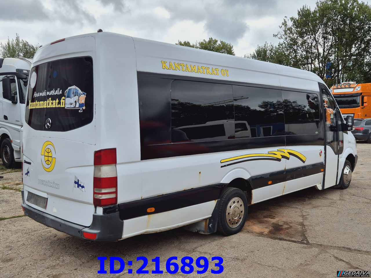 MERCEDES-BENZ Sprinter 516 - Euro5 - 23-seater - حافلة نقل لمسافات طويلة: صورة 5 MERCEDES-BENZ Sprinter 516 - Euro5 - 23-seater - حافلة نقل لمسافات طويلة: صورة 5