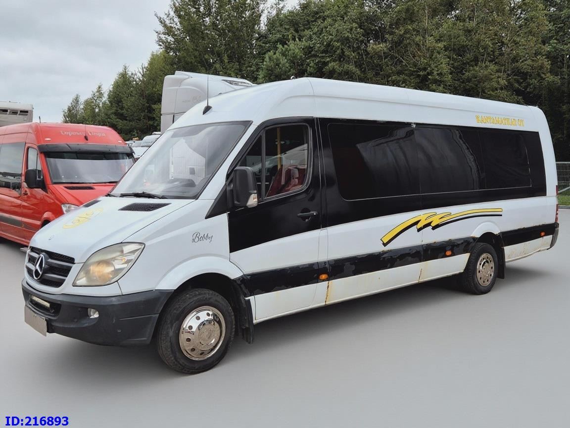 MERCEDES-BENZ Sprinter 516 - Euro5 - 23-seater - حافلة صغيرة, ميكروباص: صورة 1 MERCEDES-BENZ Sprinter 516 - Euro5 - 23-seater - حافلة صغيرة, ميكروباص: صورة 1