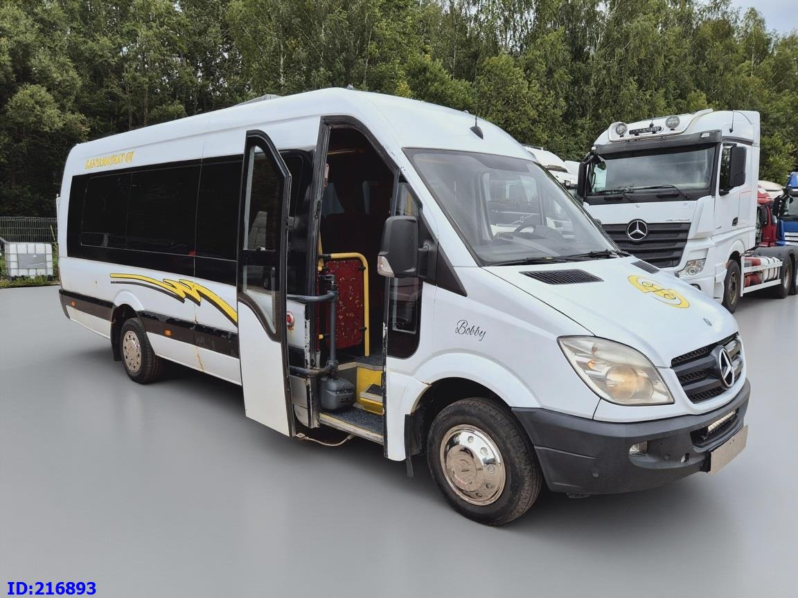 MERCEDES-BENZ Sprinter 516 - Euro5 - 23-seater - حافلة صغيرة, ميكروباص: صورة 4 MERCEDES-BENZ Sprinter 516 - Euro5 - 23-seater - حافلة صغيرة, ميكروباص: صورة 4