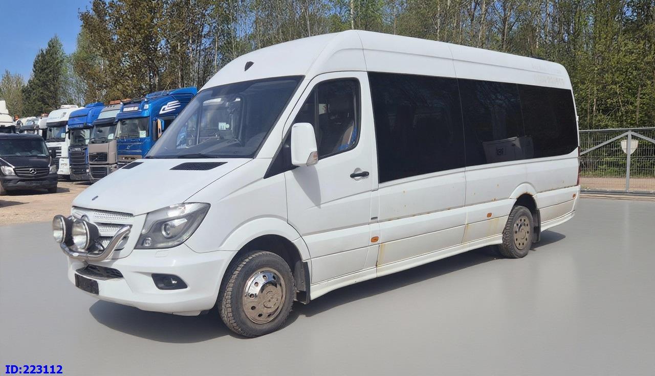 MERCEDES-BENZ Sprinter 516 - Prostyle VIP - 18-Place - حافلة صغيرة, ميكروباص: صورة 1 MERCEDES-BENZ Sprinter 516 - Prostyle VIP - 18-Place - حافلة صغيرة, ميكروباص: صورة 1