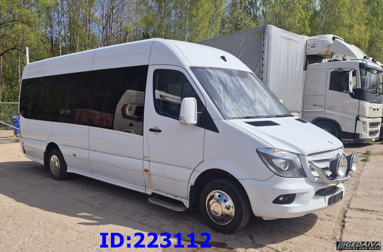 MERCEDES-BENZ Sprinter 516 - Prostyle VIP - 18-Place - حافلة نقل لمسافات طويلة: صورة 4 MERCEDES-BENZ Sprinter 516 - Prostyle VIP - 18-Place - حافلة نقل لمسافات طويلة: صورة 4