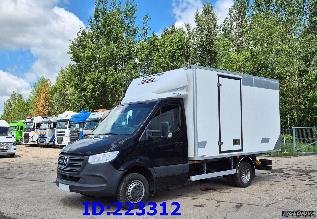 MERCEDES-BENZ Sprinter 516 + Thermo King V-200 MAX - شاحنة توصيل مبردة: صورة 1 MERCEDES-BENZ Sprinter 516 + Thermo King V-200 MAX - شاحنة توصيل مبردة: صورة 1