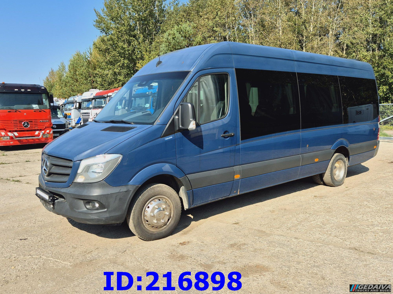 MERCEDES-BENZ Sprinter 516 - VIP - Tamlans 16-seater - حافلة نقل لمسافات طويلة: صورة 1 MERCEDES-BENZ Sprinter 516 - VIP - Tamlans 16-seater - حافلة نقل لمسافات طويلة: صورة 1