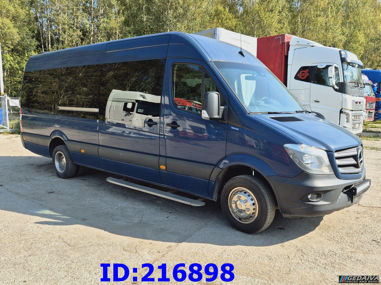 MERCEDES-BENZ Sprinter 516 - VIP - Tamlans 16-seater - حافلة نقل لمسافات طويلة: صورة 4 MERCEDES-BENZ Sprinter 516 - VIP - Tamlans 16-seater - حافلة نقل لمسافات طويلة: صورة 4