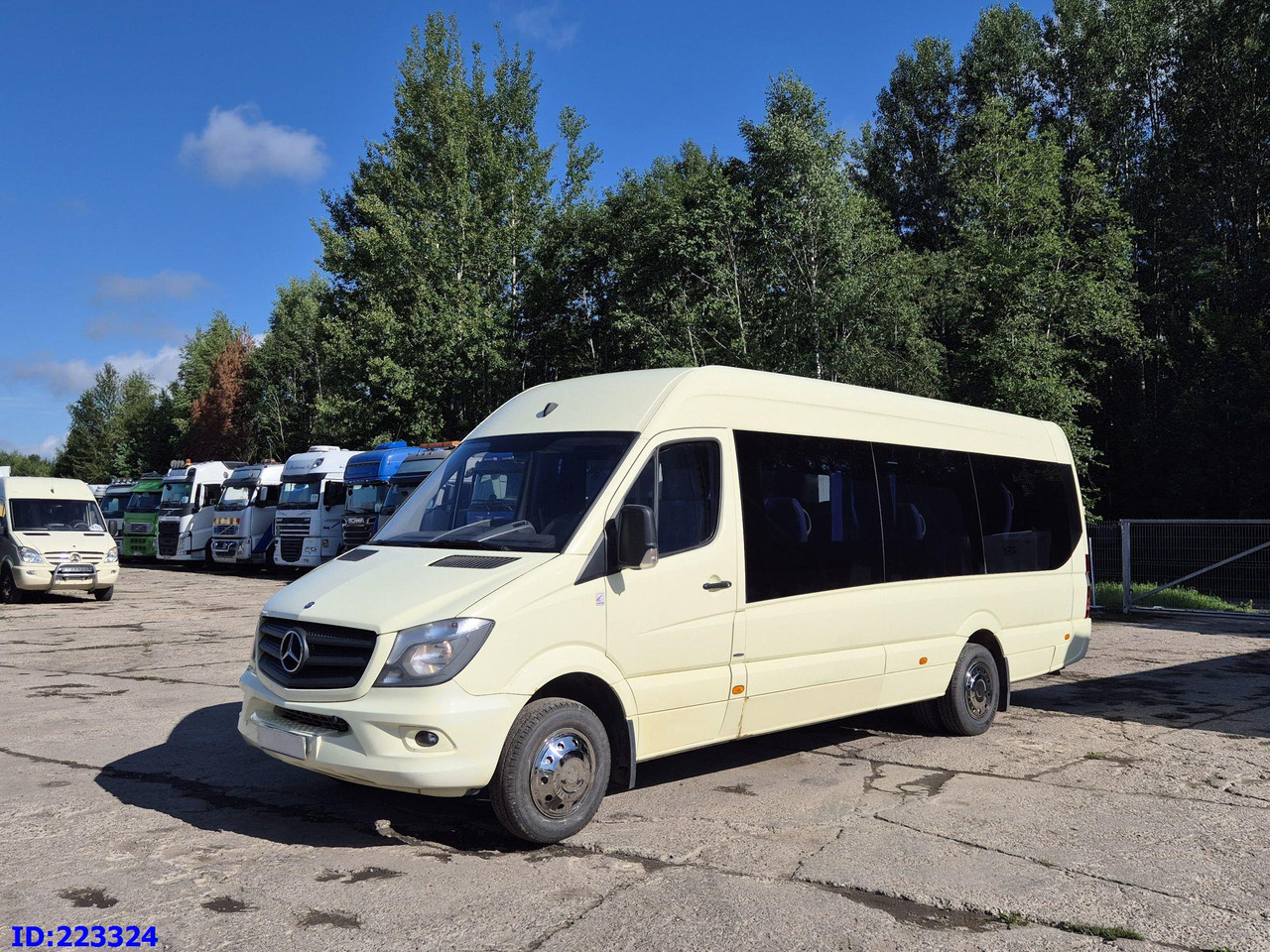 MERCEDES-BENZ Sprinter 516 XXL 20 place Euro6 - حافلة صغيرة, ميكروباص: صورة 1 MERCEDES-BENZ Sprinter 516 XXL 20 place Euro6 - حافلة صغيرة, ميكروباص: صورة 1