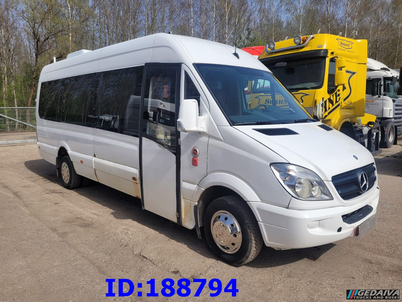 MERCEDES-BENZ Sprinter 518 - Kasten VIP - 20 Seater - حافلة نقل لمسافات طويلة: صورة 4 MERCEDES-BENZ Sprinter 518 - Kasten VIP - 20 Seater - حافلة نقل لمسافات طويلة: صورة 4