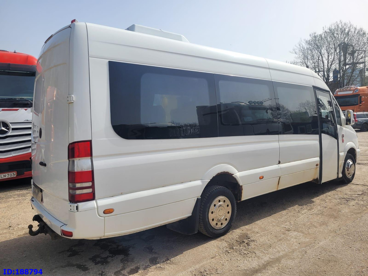 MERCEDES-BENZ Sprinter 518 - Kasten VIP - 20 Seater - حافلة صغيرة, ميكروباص: صورة 5 MERCEDES-BENZ Sprinter 518 - Kasten VIP - 20 Seater - حافلة صغيرة, ميكروباص: صورة 5