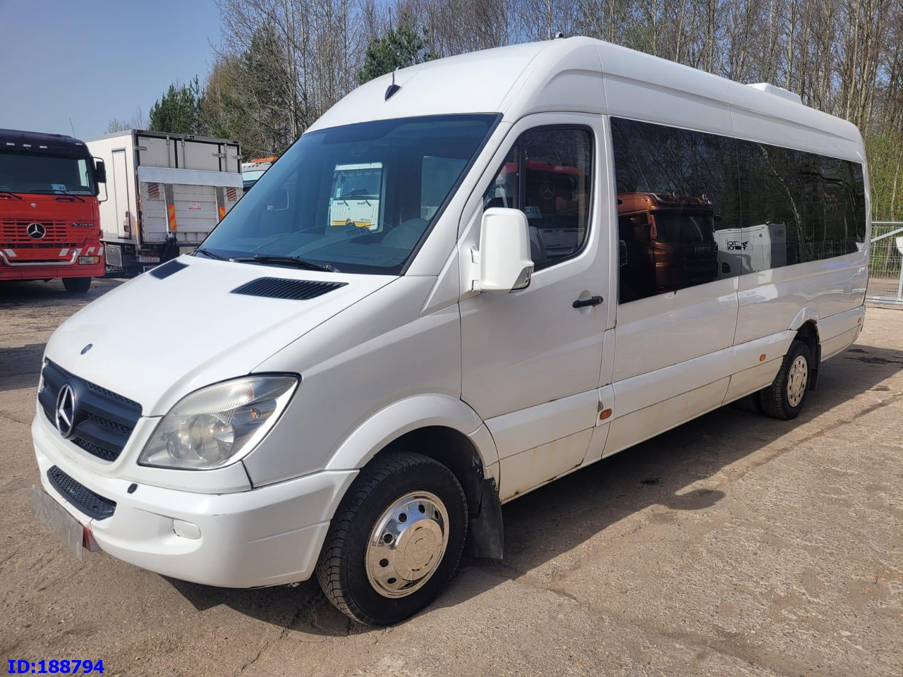 MERCEDES-BENZ Sprinter 518 - Kasten VIP - 20 Seater - حافلة صغيرة, ميكروباص: صورة 1 MERCEDES-BENZ Sprinter 518 - Kasten VIP - 20 Seater - حافلة صغيرة, ميكروباص: صورة 1