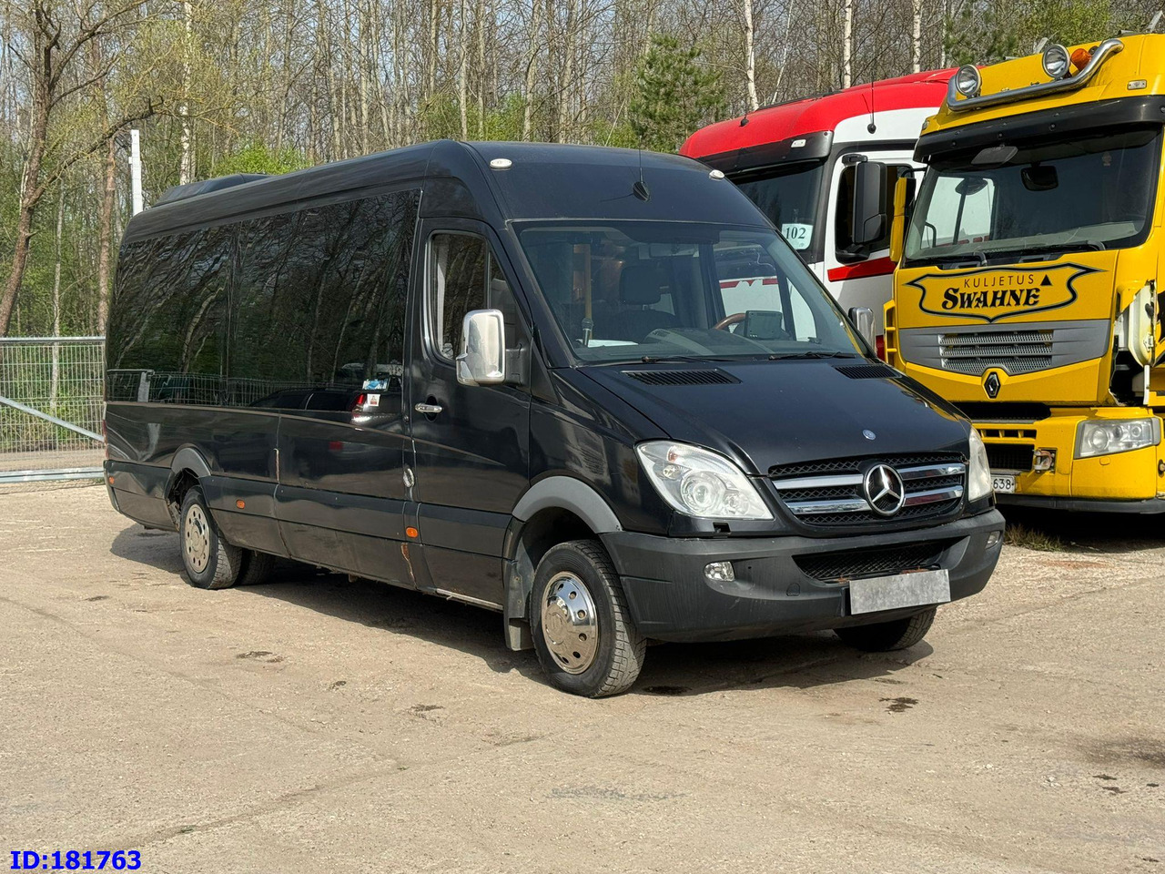 MERCEDES-BENZ Sprinter 518 - VIP - 17 Seater - حافلة نقل لمسافات طويلة: صورة 4 MERCEDES-BENZ Sprinter 518 - VIP - 17 Seater - حافلة نقل لمسافات طويلة: صورة 4