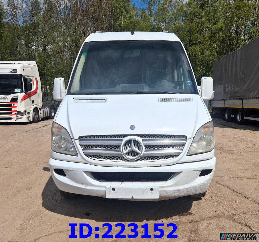 MERCEDES-BENZ Sprinter 518-VIP- 17 places - حافلة نقل لمسافات طويلة: صورة 2 MERCEDES-BENZ Sprinter 518-VIP- 17 places - حافلة نقل لمسافات طويلة: صورة 2