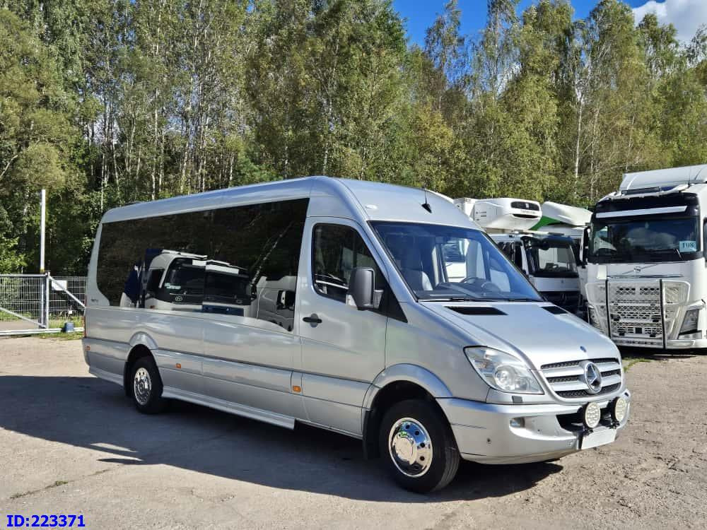 MERCEDES-BENZ Sprinter 518 - VIP - 17-seater - حافلة نقل لمسافات طويلة: صورة 4 MERCEDES-BENZ Sprinter 518 - VIP - 17-seater - حافلة نقل لمسافات طويلة: صورة 4