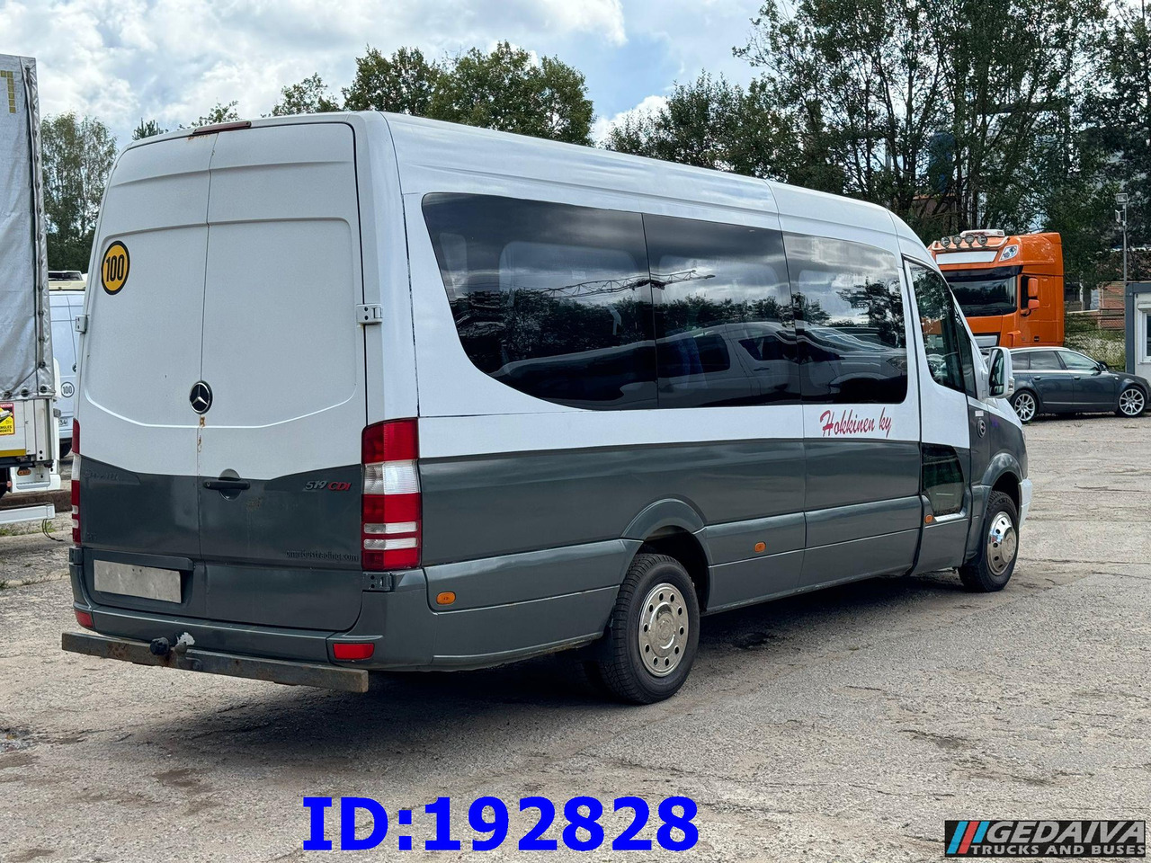MERCEDES-BENZ Sprinter 519 - 17 place - Euro5 - حافلة نقل لمسافات طويلة: صورة 5 MERCEDES-BENZ Sprinter 519 - 17 place - Euro5 - حافلة نقل لمسافات طويلة: صورة 5