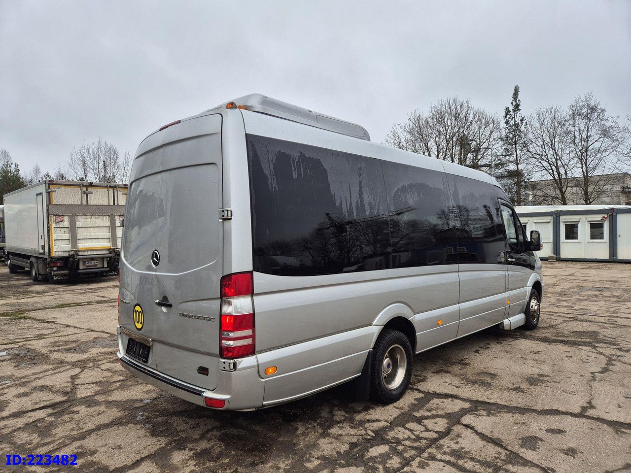 MERCEDES-BENZ Sprinter 519 - 21 place - Euro6 - حافلة نقل لمسافات طويلة: صورة 5 MERCEDES-BENZ Sprinter 519 - 21 place - Euro6 - حافلة نقل لمسافات طويلة: صورة 5
