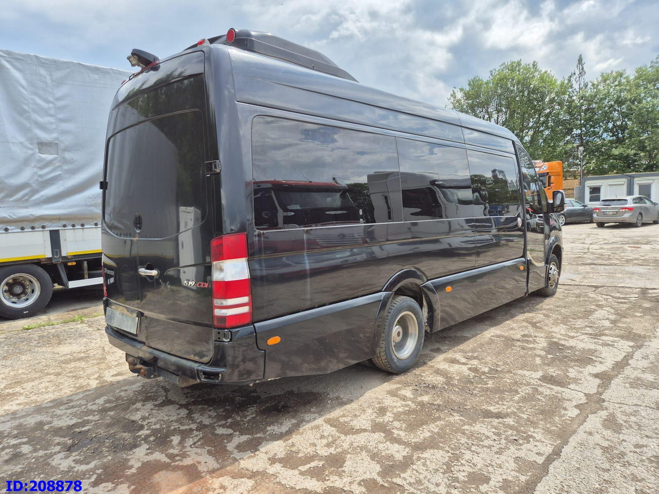 MERCEDES-BENZ Sprinter 519 -VIP- 17 places - حافلة نقل لمسافات طويلة: صورة 5 MERCEDES-BENZ Sprinter 519 -VIP- 17 places - حافلة نقل لمسافات طويلة: صورة 5