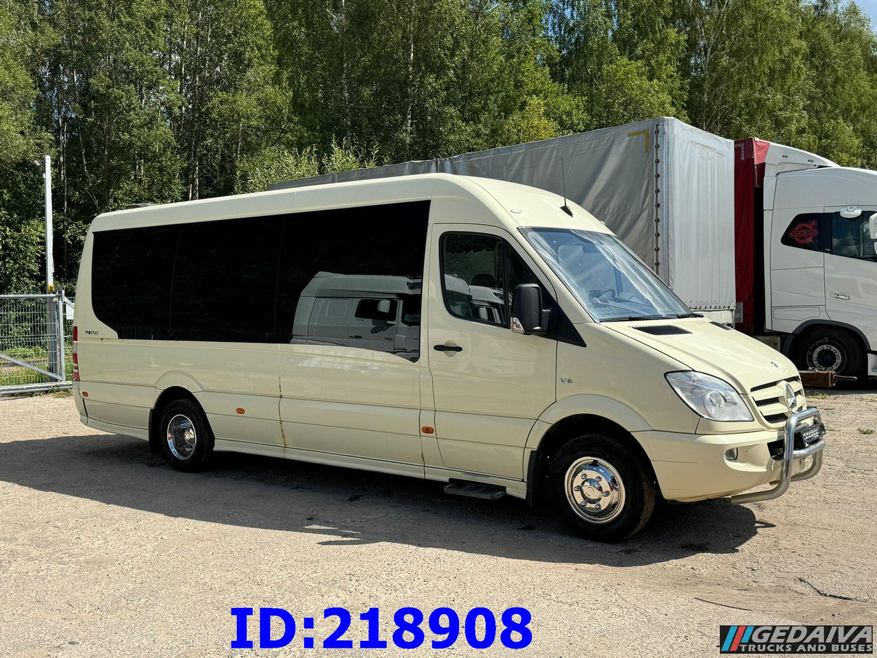 MERCEDES-BENZ Sprinter 519 VIP 18-Place Prostyle Euro5 - حافلة نقل لمسافات طويلة: صورة 5 MERCEDES-BENZ Sprinter 519 VIP 18-Place Prostyle Euro5 - حافلة نقل لمسافات طويلة: صورة 5