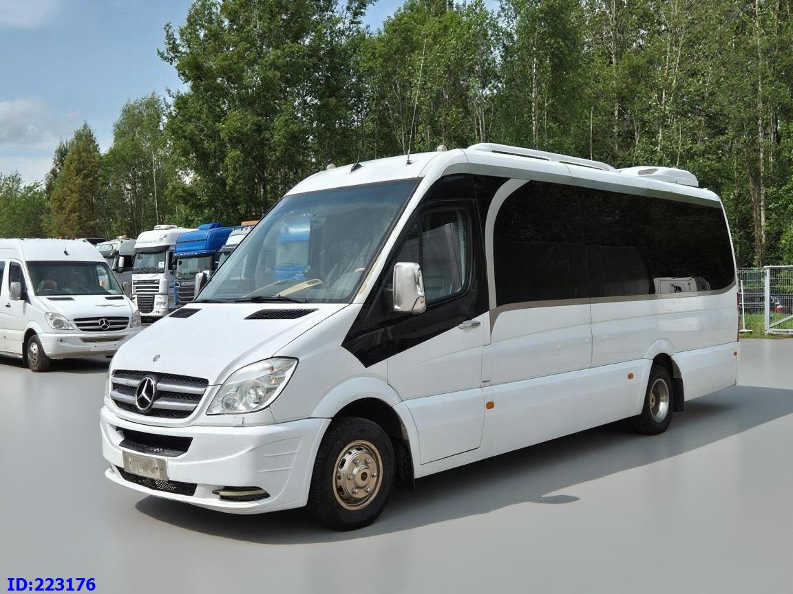MERCEDES-BENZ Sprinter 519 VIP Luxury - حافلة صغيرة, ميكروباص: صورة 4 MERCEDES-BENZ Sprinter 519 VIP Luxury - حافلة صغيرة, ميكروباص: صورة 4