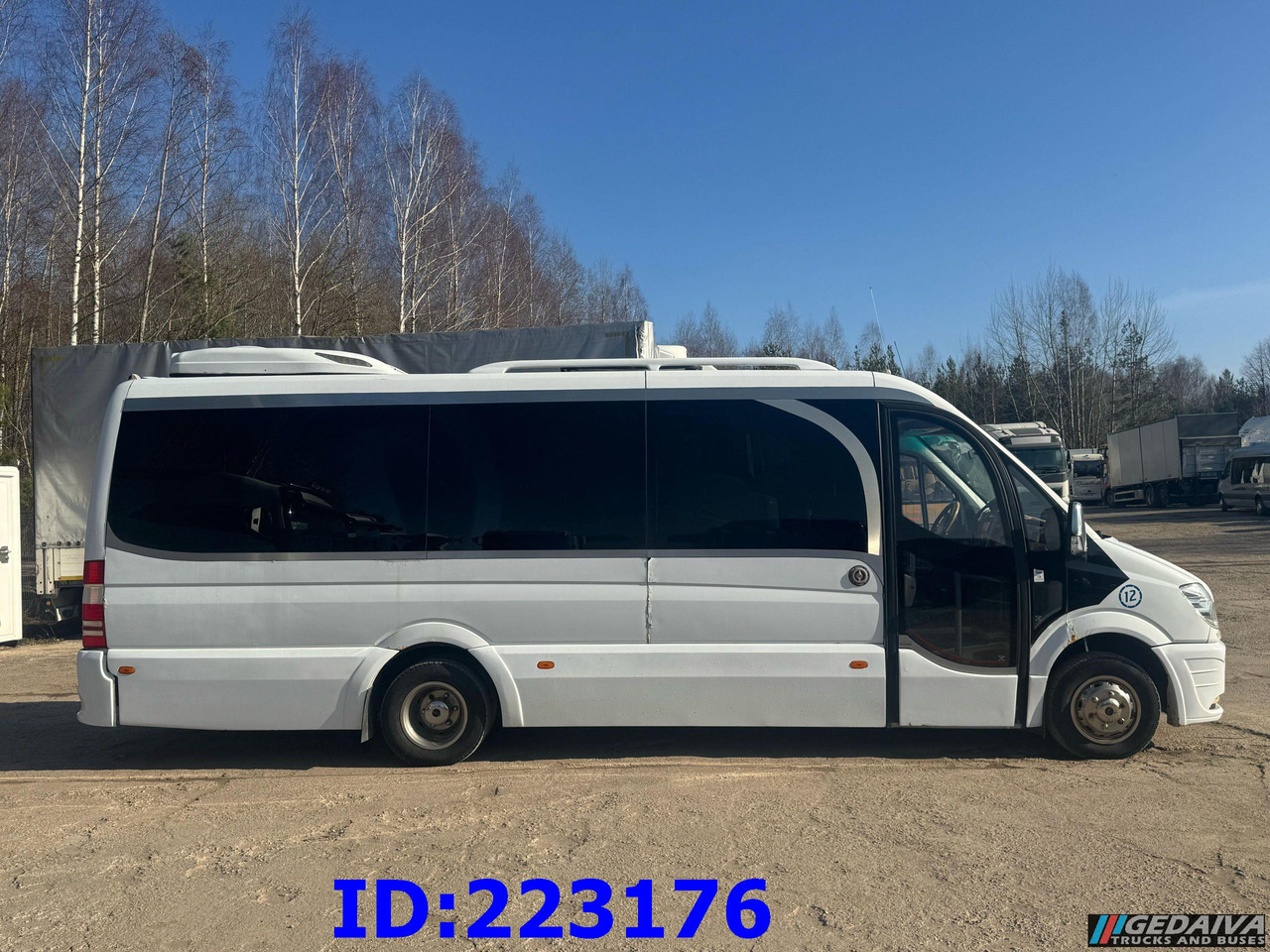 MERCEDES-BENZ Sprinter 519 VIP Luxury - حافلة صغيرة, ميكروباص: صورة 4 MERCEDES-BENZ Sprinter 519 VIP Luxury - حافلة صغيرة, ميكروباص: صورة 4