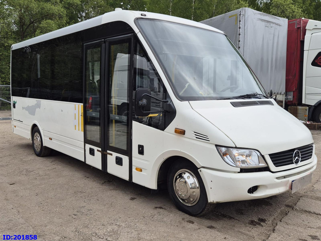 MERCEDES-BENZ Sprinter 616 - 27 Place - حافلة المدينة: صورة 1 MERCEDES-BENZ Sprinter 616 - 27 Place - حافلة المدينة: صورة 1