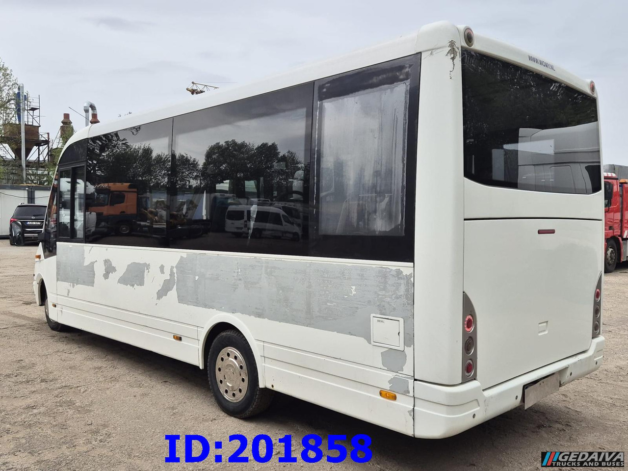 MERCEDES-BENZ Sprinter 616 - 27 Place - حافلة المدينة: صورة 5 MERCEDES-BENZ Sprinter 616 - 27 Place - حافلة المدينة: صورة 5