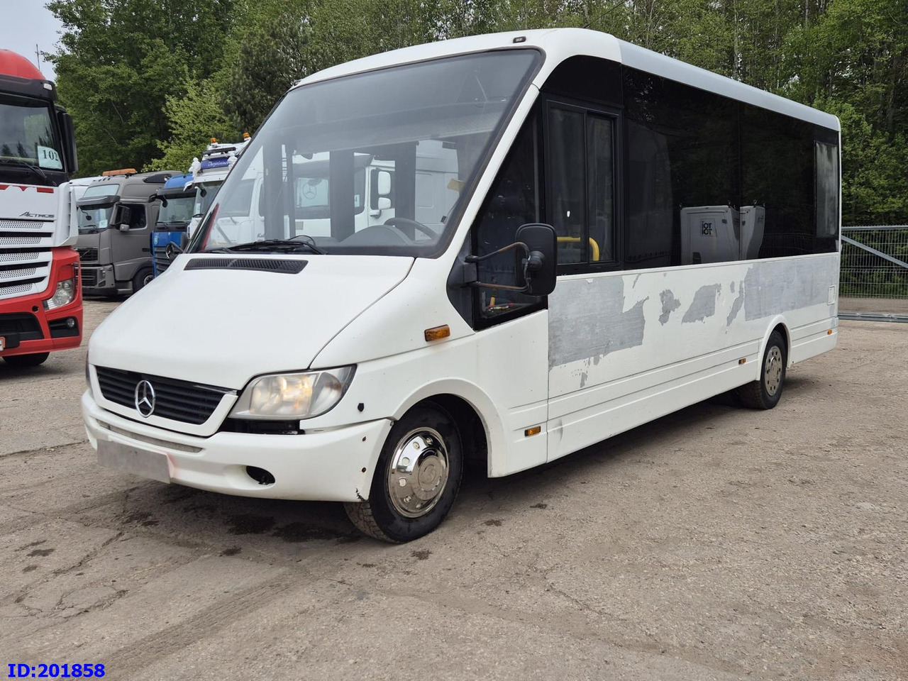 MERCEDES-BENZ Sprinter 616 - 27 Place - حافلة المدينة: صورة 4 MERCEDES-BENZ Sprinter 616 - 27 Place - حافلة المدينة: صورة 4