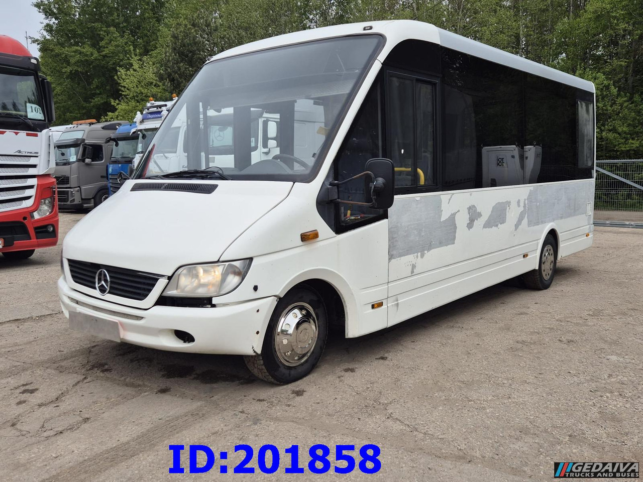 MERCEDES-BENZ Sprinter 616 - 27 Place - حافلة المدينة: صورة 4 MERCEDES-BENZ Sprinter 616 - 27 Place - حافلة المدينة: صورة 4