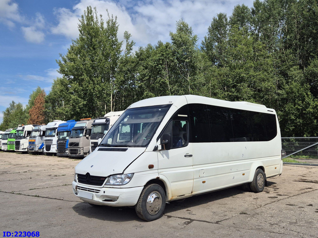MERCEDES-BENZ Sprinter 616 Sunset 23-Seater - حافلة صغيرة, ميكروباص: صورة 1 MERCEDES-BENZ Sprinter 616 Sunset 23-Seater - حافلة صغيرة, ميكروباص: صورة 1