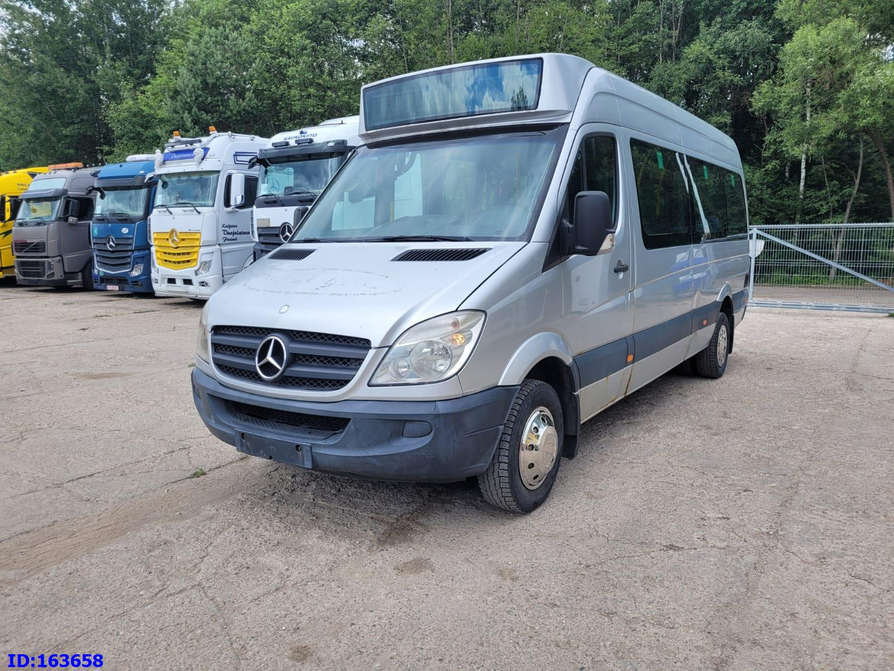 MERCEDES-BENZ Sprinter - City - EvoBus - 23 Place - Euro5 - حافلة المدينة: صورة 4 MERCEDES-BENZ Sprinter - City - EvoBus - 23 Place - Euro5 - حافلة المدينة: صورة 4