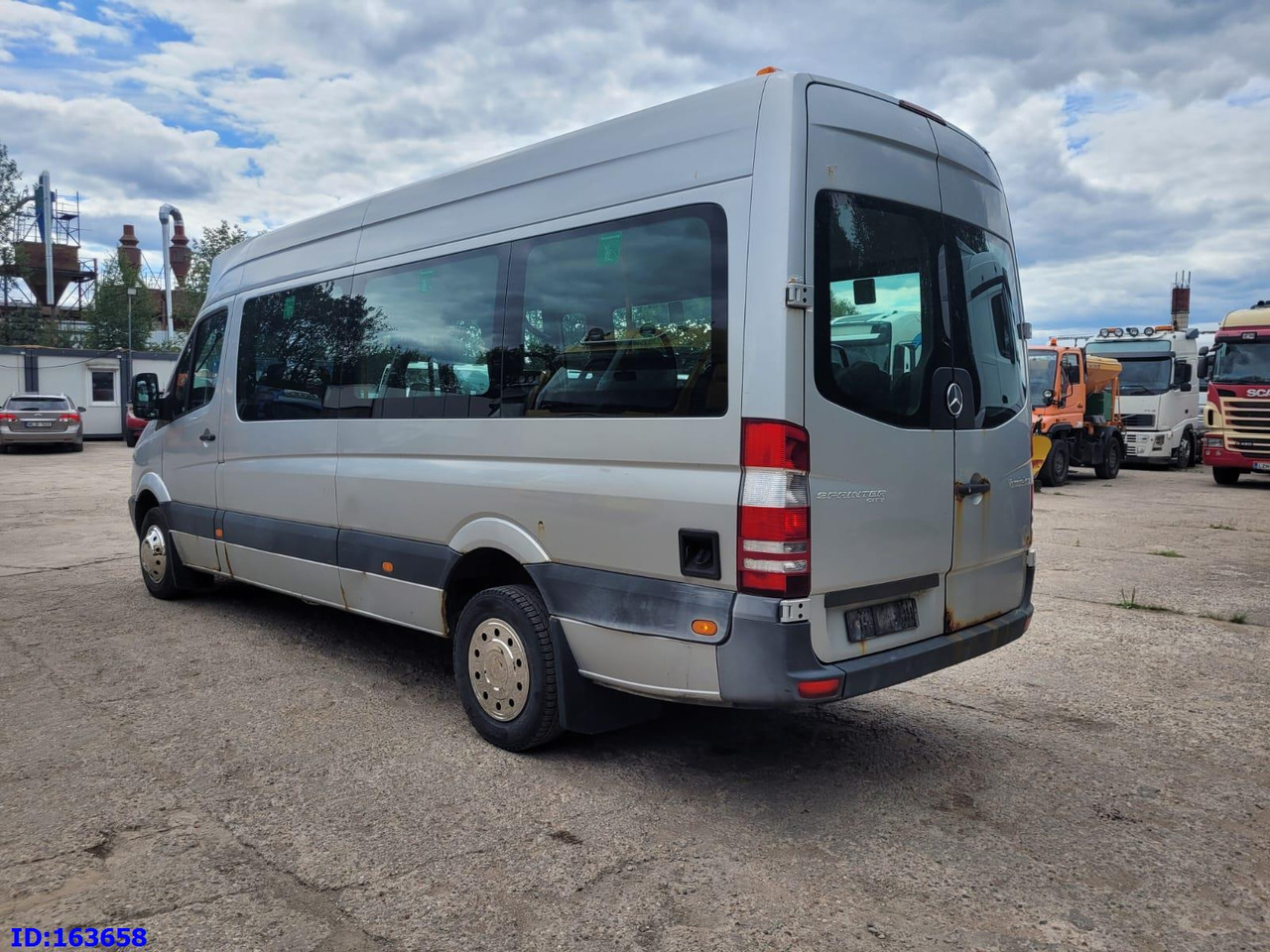 MERCEDES-BENZ Sprinter - City - EvoBus - 23 Place - Euro5 - حافلة المدينة: صورة 5 MERCEDES-BENZ Sprinter - City - EvoBus - 23 Place - Euro5 - حافلة المدينة: صورة 5