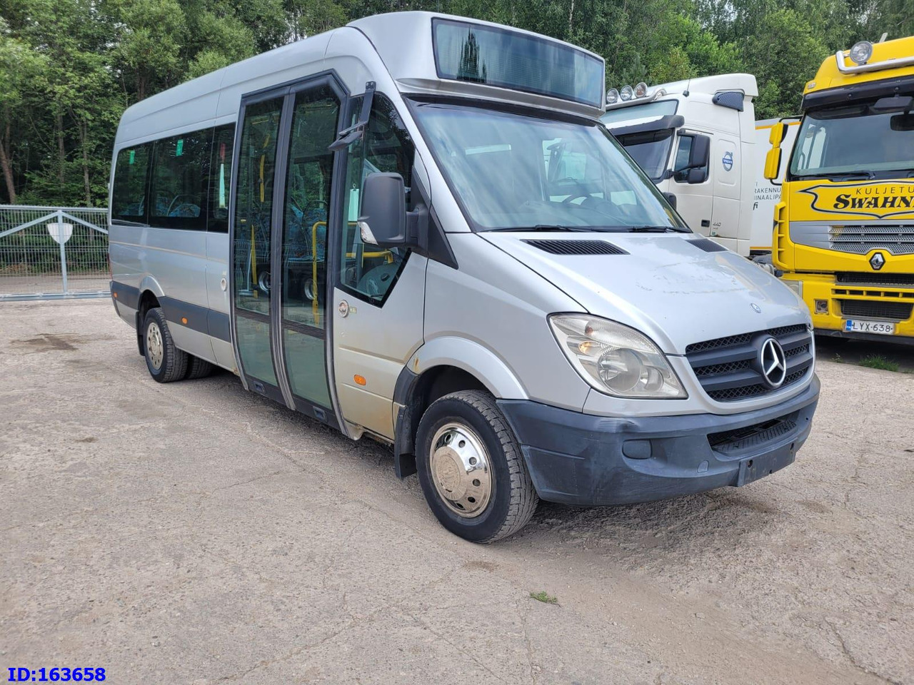 MERCEDES-BENZ Sprinter - City - EvoBus - 23 Place - Euro5 - حافلة المدينة: صورة 1 MERCEDES-BENZ Sprinter - City - EvoBus - 23 Place - Euro5 - حافلة المدينة: صورة 1