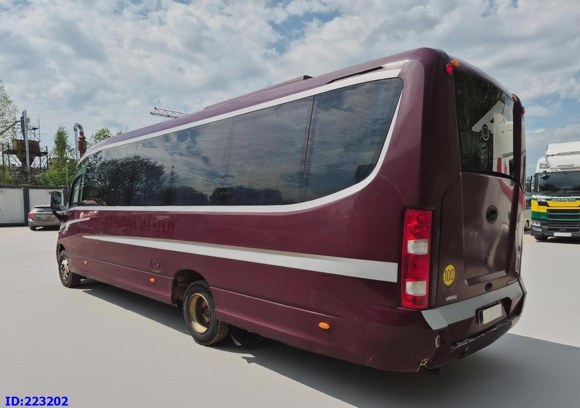 MERCEDES-BENZ Sunrider 818D Vario 33 - Seater - حافلة صغيرة, حافلة نقل لمسافات طويلة: صورة 5 MERCEDES-BENZ Sunrider 818D Vario 33 - Seater - حافلة صغيرة, حافلة نقل لمسافات طويلة: صورة 5
