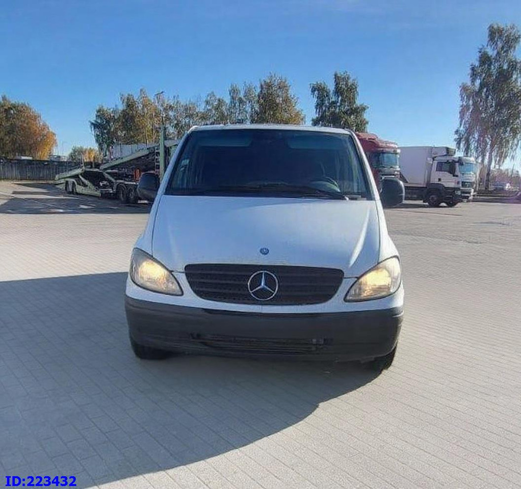 MERCEDES-BENZ VITO 115 - فان: صورة 2 MERCEDES-BENZ VITO 115 - فان: صورة 2