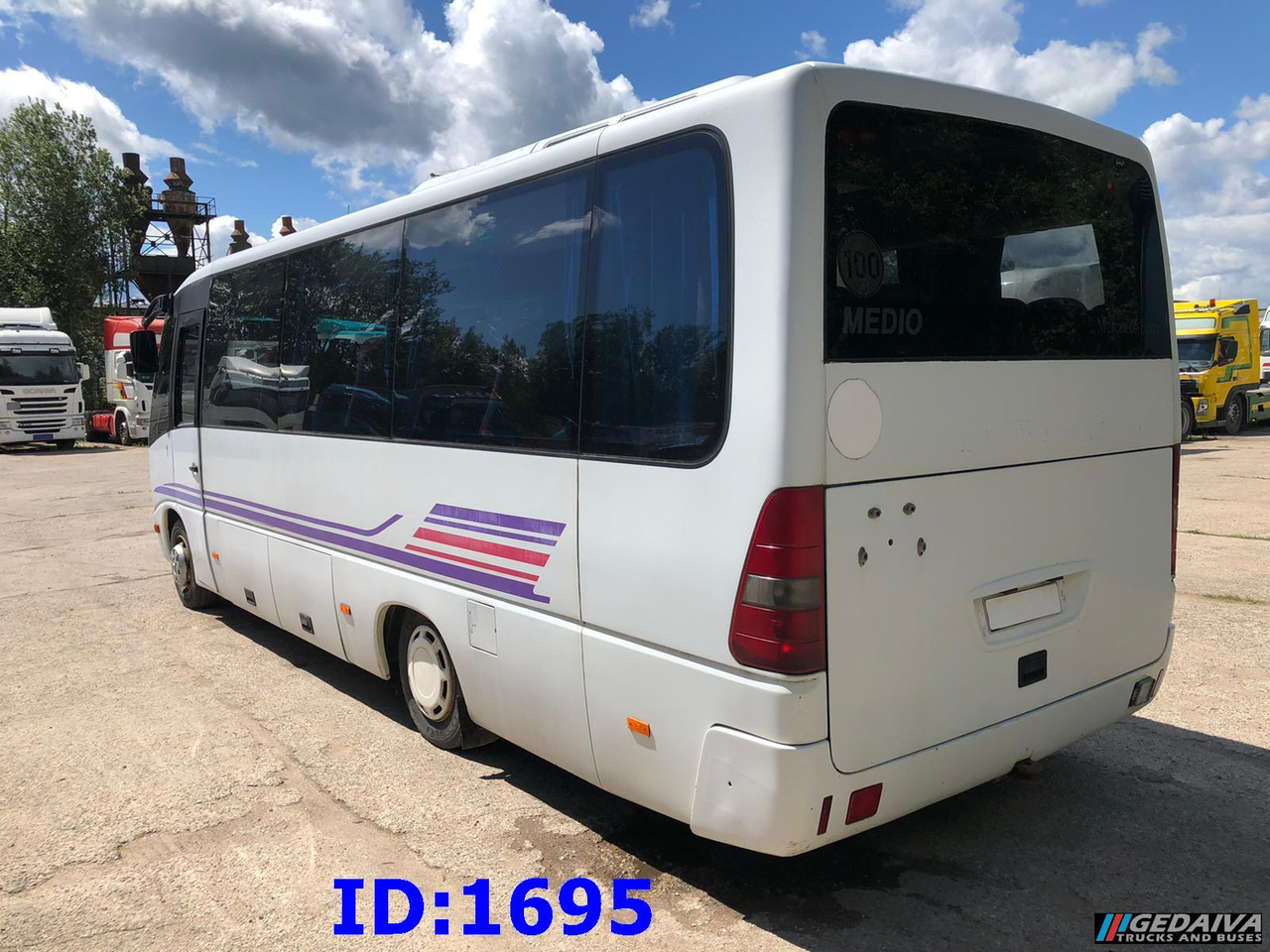 MERCEDES-BENZ Vario Medio 815 30-Seater - حافلة نقل لمسافات طويلة: صورة 5 MERCEDES-BENZ Vario Medio 815 30-Seater - حافلة نقل لمسافات طويلة: صورة 5