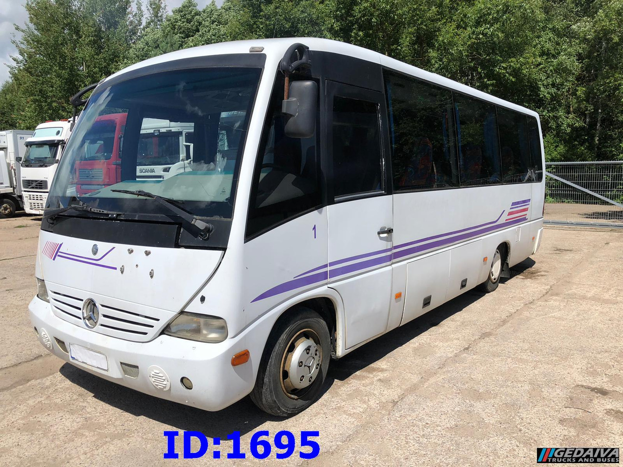 MERCEDES-BENZ Vario Medio 815 30-Seater - حافلة نقل لمسافات طويلة: صورة 4 MERCEDES-BENZ Vario Medio 815 30-Seater - حافلة نقل لمسافات طويلة: صورة 4