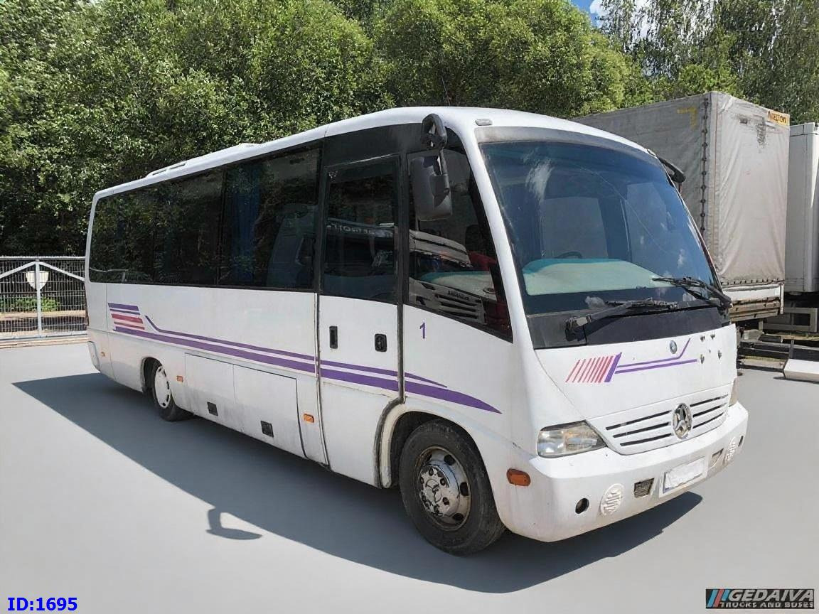 MERCEDES-BENZ Vario Medio 815 30-Seater - حافلة صغيرة, حافلة نقل لمسافات طويلة: صورة 4 MERCEDES-BENZ Vario Medio 815 30-Seater - حافلة صغيرة, حافلة نقل لمسافات طويلة: صورة 4