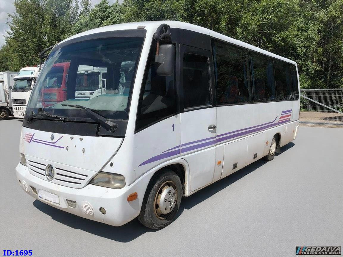 MERCEDES-BENZ Vario Medio 815 30-Seater - حافلة صغيرة, حافلة نقل لمسافات طويلة: صورة 1 MERCEDES-BENZ Vario Medio 815 30-Seater - حافلة صغيرة, حافلة نقل لمسافات طويلة: صورة 1