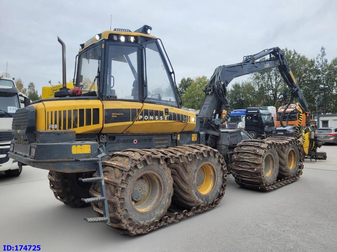 PONSSE FOX 8W - آلة حصاد الأشجار: صورة 5 PONSSE FOX 8W - آلة حصاد الأشجار: صورة 5