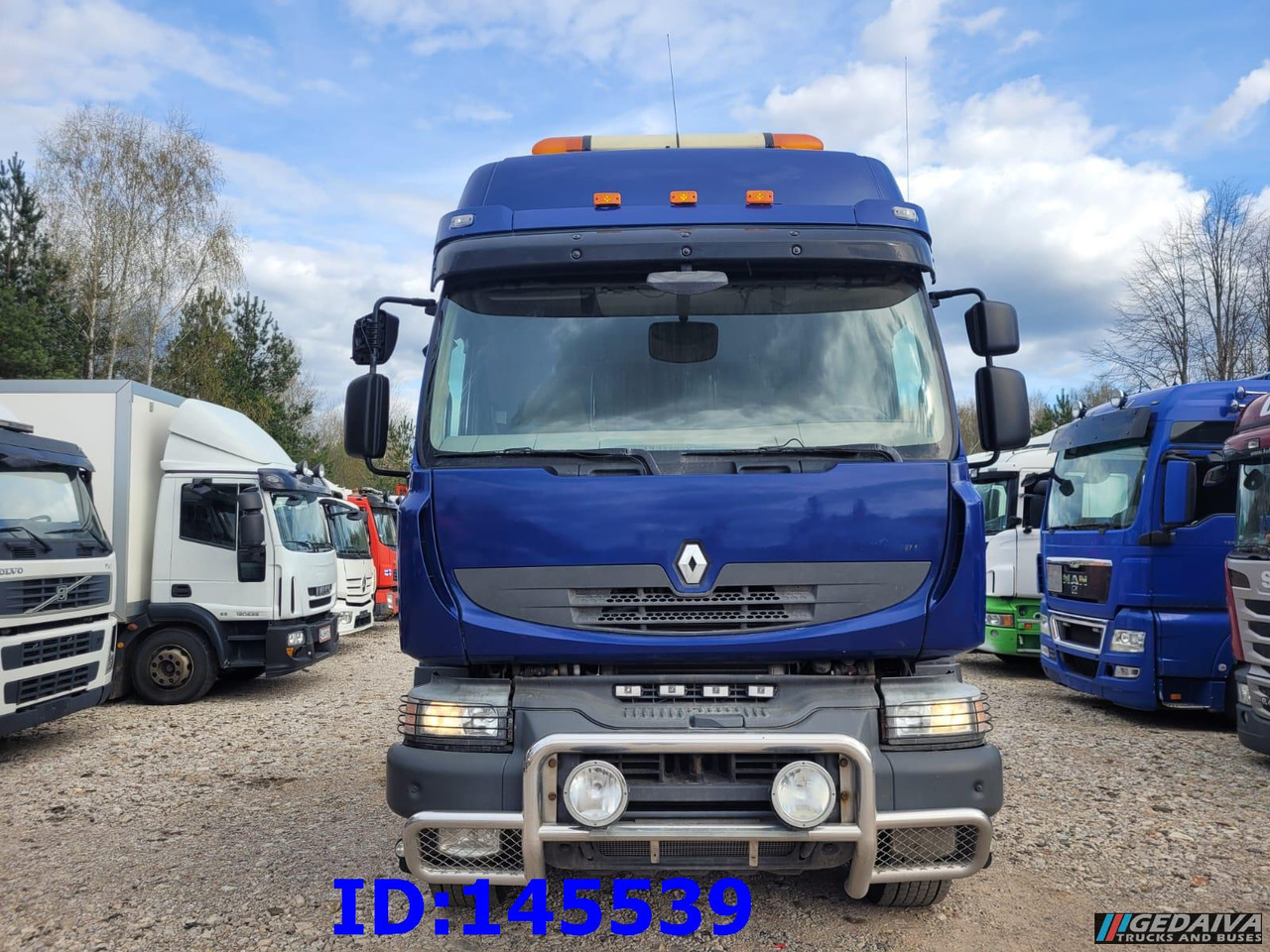 RENAULT Kerax 520HP 6x4 Full steel - شاحنة بهيكل معدني للمقصورة: صورة 2 RENAULT Kerax 520HP 6x4 Full steel - شاحنة بهيكل معدني للمقصورة: صورة 2