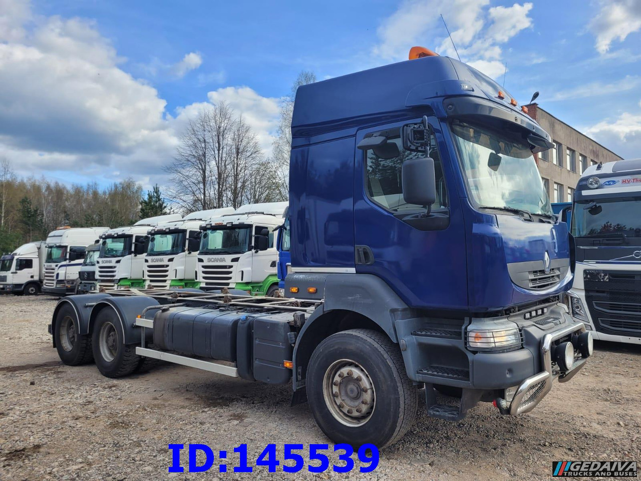 RENAULT Kerax 520HP 6x4 Full steel - شاحنة بهيكل معدني للمقصورة: صورة 4 RENAULT Kerax 520HP 6x4 Full steel - شاحنة بهيكل معدني للمقصورة: صورة 4