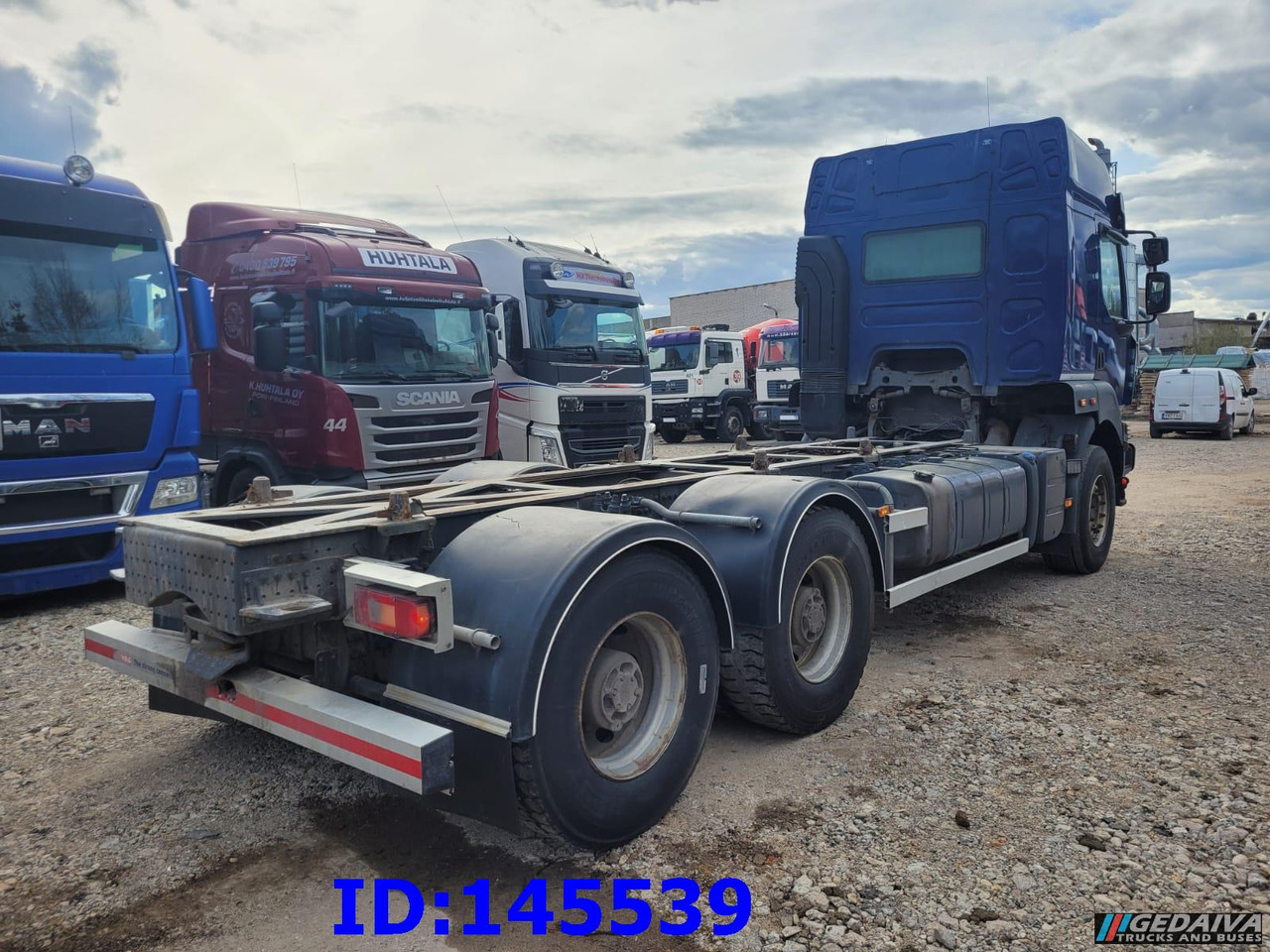 RENAULT Kerax 520HP 6x4 Full steel - شاحنة بهيكل معدني للمقصورة: صورة 5 RENAULT Kerax 520HP 6x4 Full steel - شاحنة بهيكل معدني للمقصورة: صورة 5