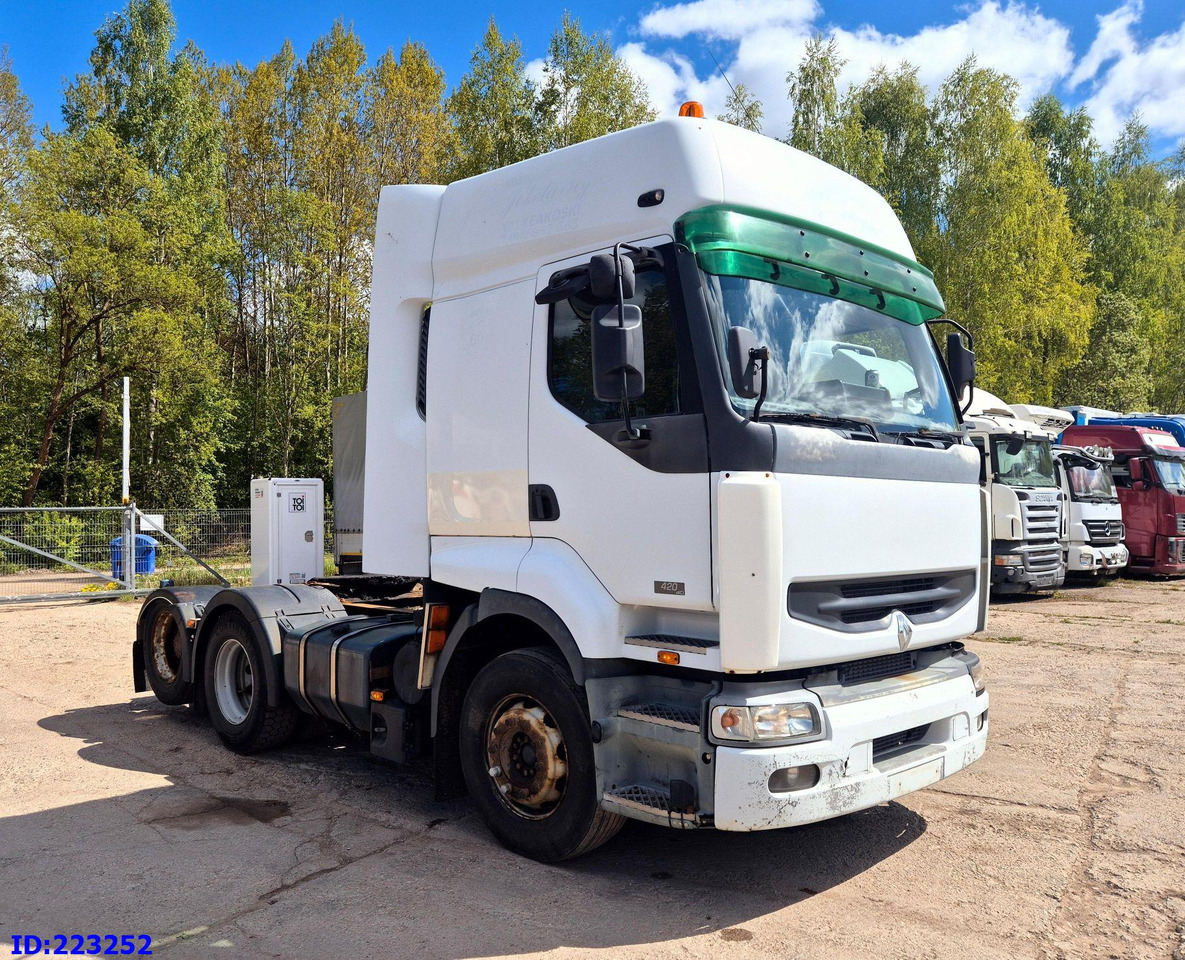 RENAULT Premium 420 6x2 Manual - رأس تريلا: صورة 4 RENAULT Premium 420 6x2 Manual - رأس تريلا: صورة 4