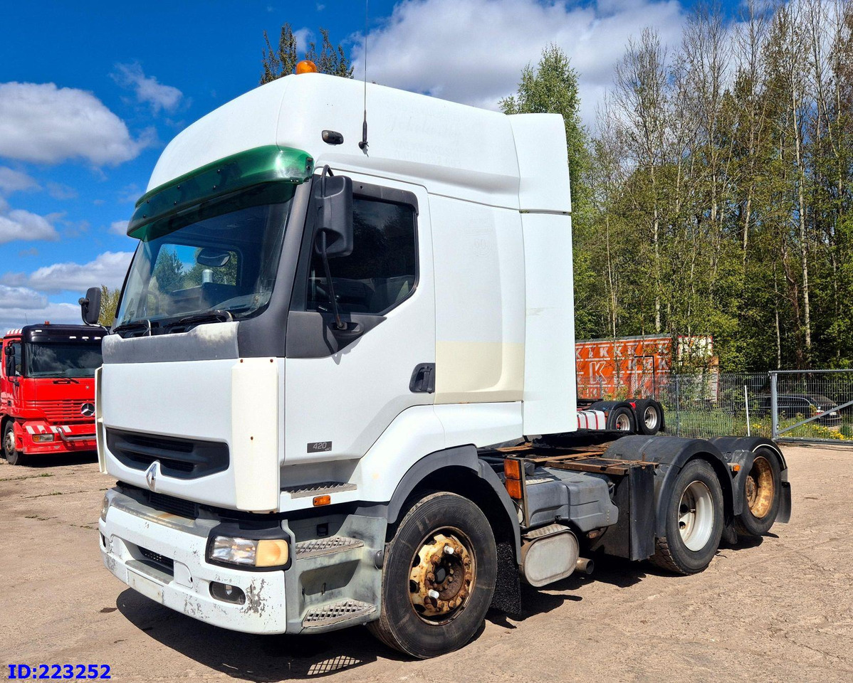RENAULT Premium 420 6x2 Manual - رأس تريلا: صورة 1 RENAULT Premium 420 6x2 Manual - رأس تريلا: صورة 1