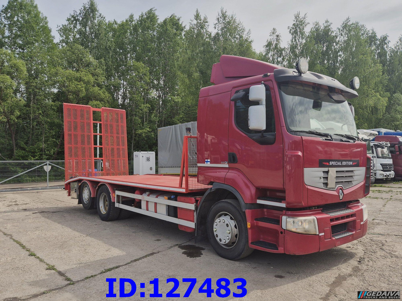 RENAULT Premium 460 6x2 (Steering axel) Euro5 - شاحنات مسطحة: صورة 4 RENAULT Premium 460 6x2 (Steering axel) Euro5 - شاحنات مسطحة: صورة 4