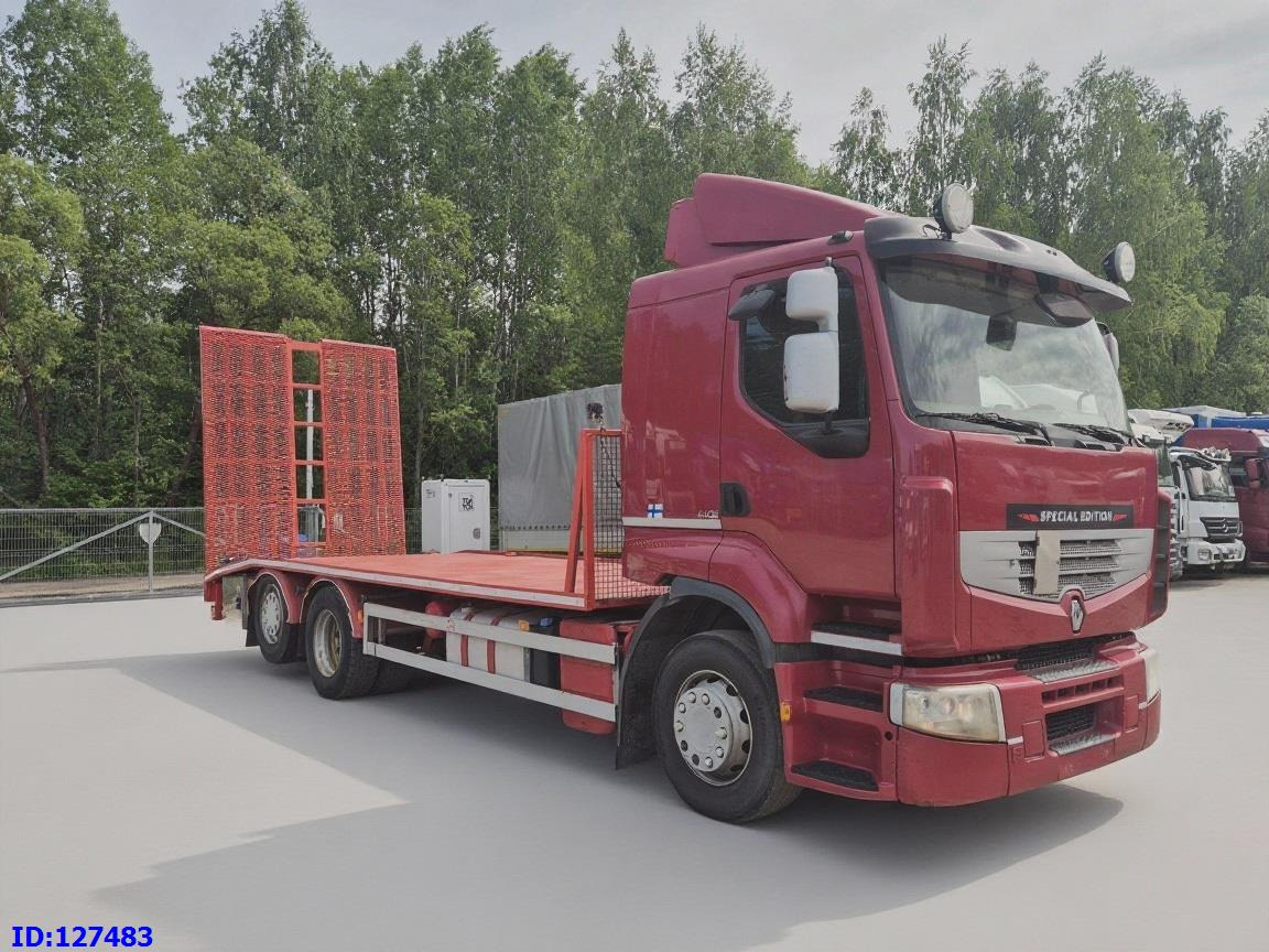 RENAULT Premium 460 6x2 (Steering axel) Euro5 - شاحنات مسطحة: صورة 4 RENAULT Premium 460 6x2 (Steering axel) Euro5 - شاحنات مسطحة: صورة 4