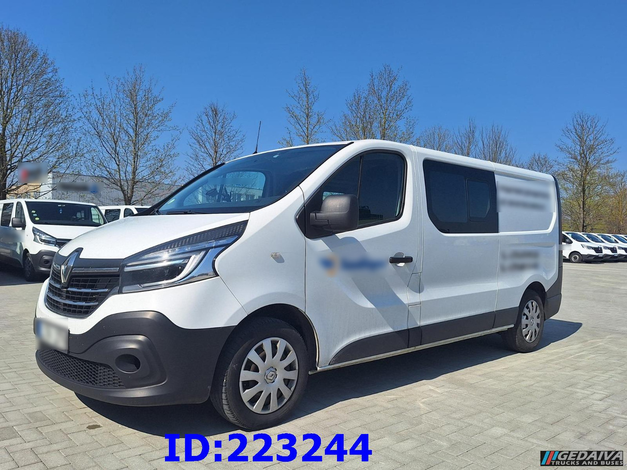 RENAULT Trafic (6pcs. available) - الشاحنات الصغيرة كابينة مزدوجة: صورة 5 RENAULT Trafic (6pcs. available) - الشاحنات الصغيرة كابينة مزدوجة: صورة 5
