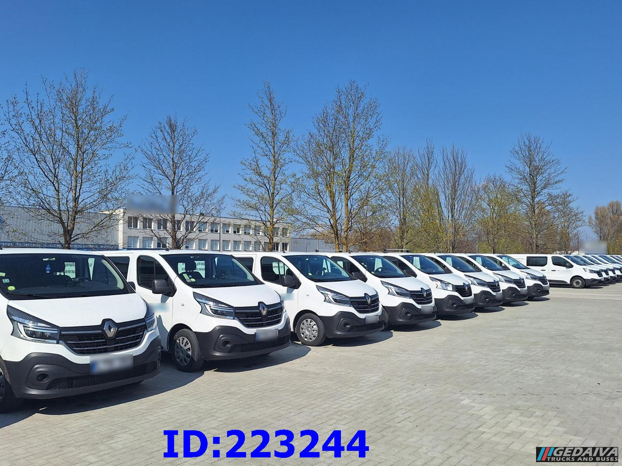 RENAULT Trafic (6pcs. available) - الشاحنات الصغيرة كابينة مزدوجة: صورة 1 RENAULT Trafic (6pcs. available) - الشاحنات الصغيرة كابينة مزدوجة: صورة 1