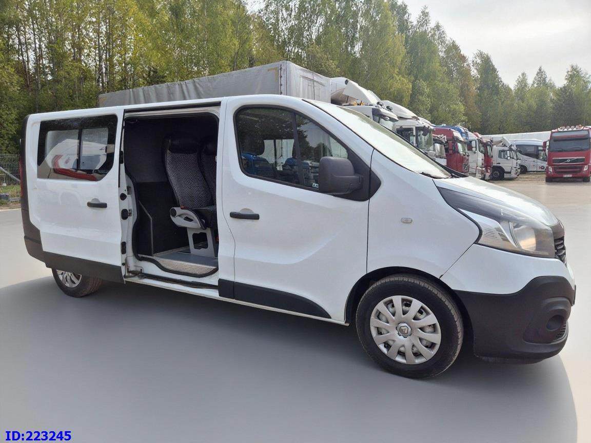 RENAULT Trafic Euro6 - الشاحنات الصغيرة كابينة مزدوجة: صورة 1 RENAULT Trafic Euro6 - الشاحنات الصغيرة كابينة مزدوجة: صورة 1