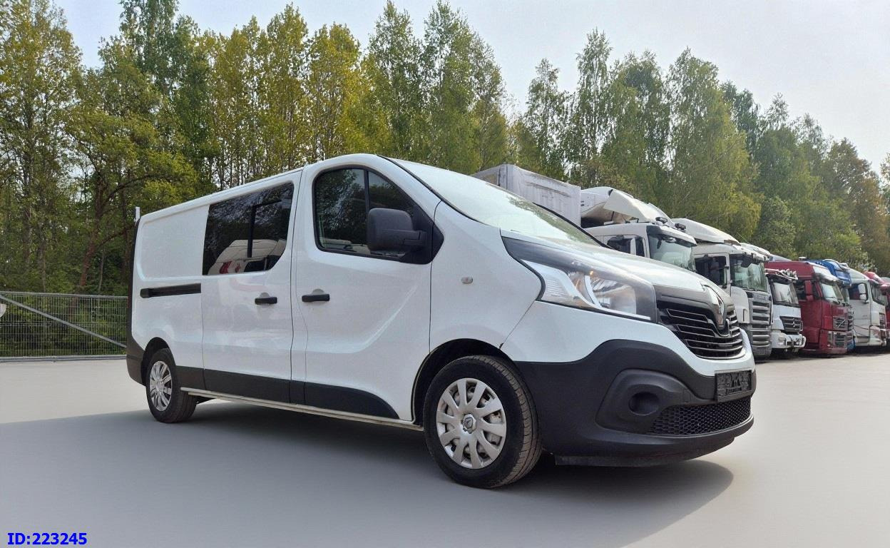 الشاحنات الصغيرة كابينة مزدوجة RENAULT Trafic Euro6: صورة 11 الشاحنات الصغيرة كابينة مزدوجة RENAULT Trafic Euro6: صورة 11