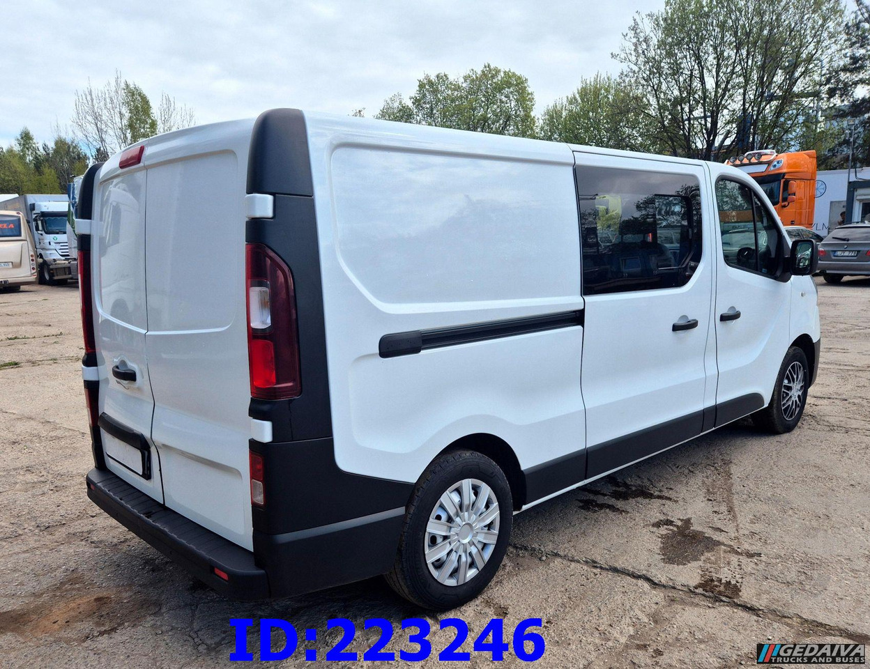 RENAULT Trafic Euro6 - الشاحنات الصغيرة كابينة مزدوجة: صورة 5 RENAULT Trafic Euro6 - الشاحنات الصغيرة كابينة مزدوجة: صورة 5